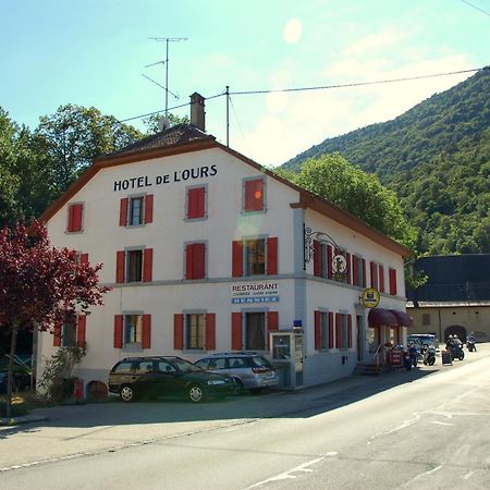 Hotel De L'Ours Vuiteboeuf Exterior foto