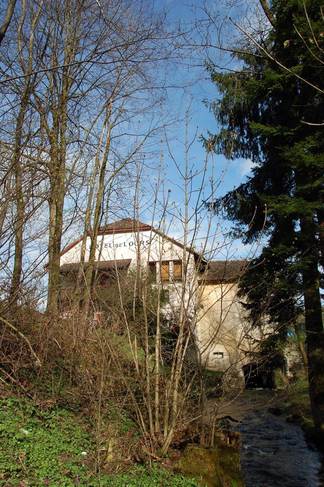 Hotel De L'Ours Vuiteboeuf Exterior foto